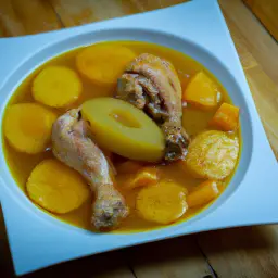 Teaser Image: Gabonese Chicken Soup